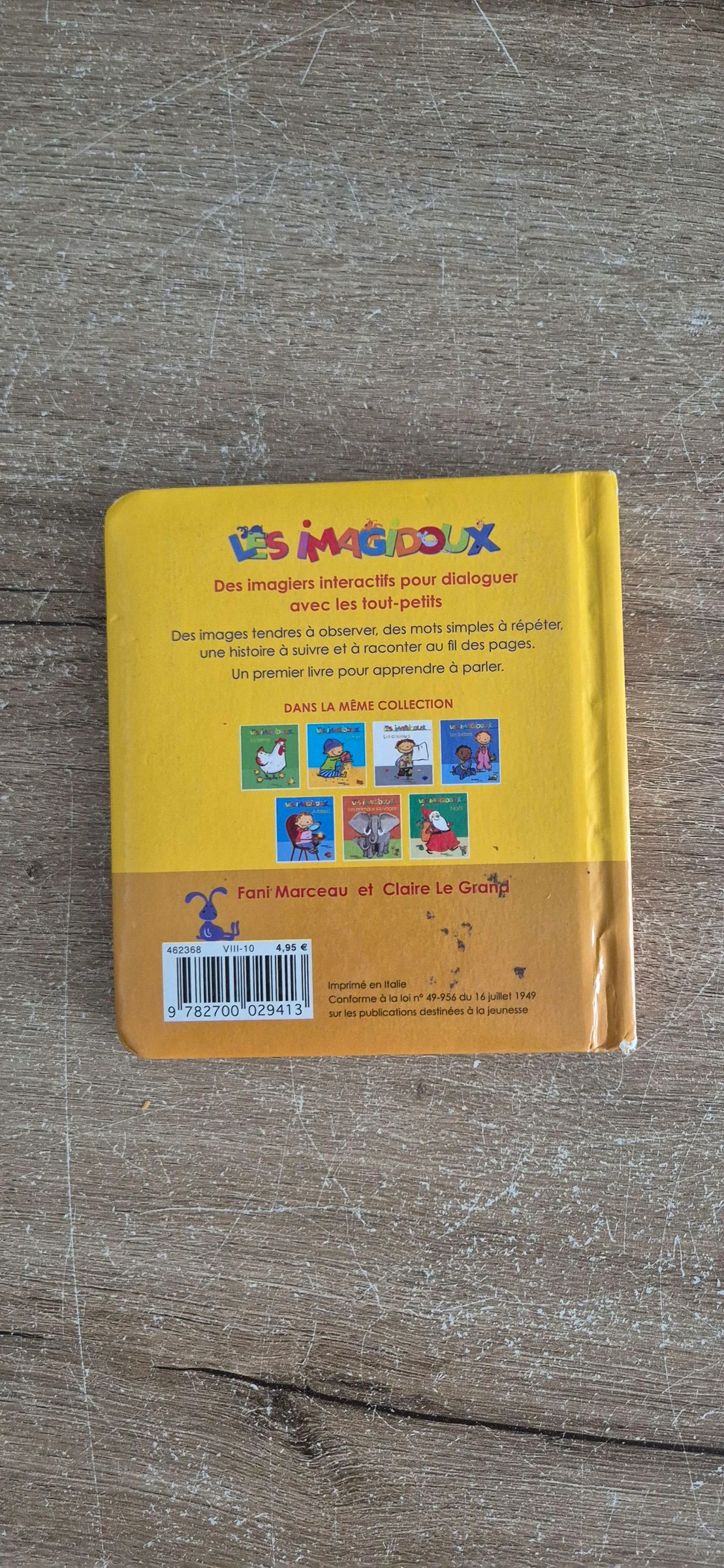 Livre imagier A la crèche  – photo 14